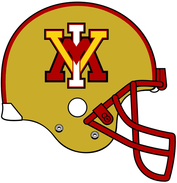 VMI Keydets 0-Pres Helmet Logo t shirts DIY iron ons